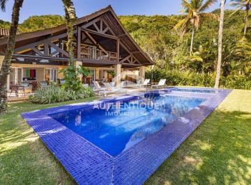 Casa · 471m² · 7 Quartos · 4 Vagas · Condomínio Canto da Baleia São Sebastião - Casa em Condomínio em São Sebastião à venda!