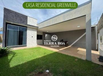 52b7359637af204a506acae5b97ed6eac5ff23cc · Casa Residencial Greenville - 03 quartos