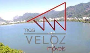 Apartamento · 152m² · 4 Quartos · 2 Vagas · Apartamento-À VENDA-Lagoa-Rio de Janeiro-RJ