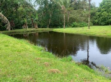 Rural de 1 quarto, Itanhaém · CHÁCARA COM LAGO A VENDA NA PRAIA EM ITANHAÉM/SP