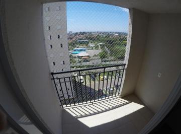 Varanda com tela · Oportunidade - Apartamento - Jardim Copacabana - Residencial Fatto Acqua - 3 Dormitórios - 65m².