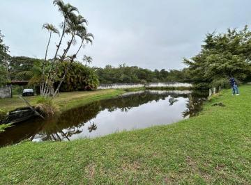 Rural de 3 quartos, Itanhaém · CHÁCARA COM LAGO A VENDA NA PRAIA EM ITANHAÉM/SP