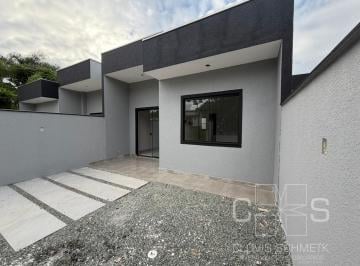 Casa · 52m² · 2 Quartos · 1 Vaga · Casa à venda no bairro Quinta dos Açorianos - Barra Velha/SC