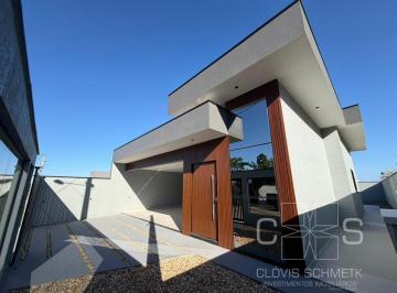 Casa · 119m² · 3 Quartos · 1 Vaga · Casa Alto Padrão ÚNICA NO TERRENO em Itajuba, Barra Velha/SC