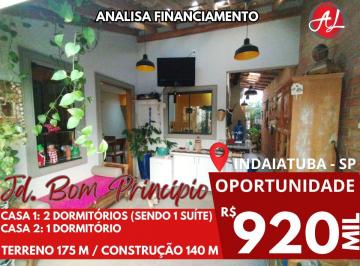 Casa de 3 quartos, Indaiatuba · Casa A Venda Jardim Bom Princípio - Indaiatuba - SP!
