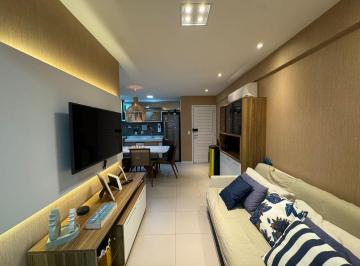 img1 · Apartamento com 2 dormitórios à venda, 57 m² por R$ 750.000 - Porto das Dunas