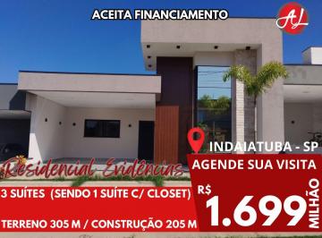 Casa de 3 quartos, Indaiatuba · Casa Com 3 Suítes A Venda Condomínio Residencial Evidencias - Indaiatuba - SP!