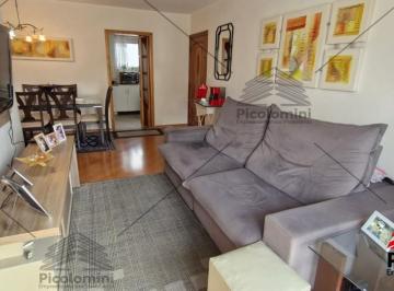 Foto 01 · Apartamento à venda em São Paulo: 2 quartos, 1 suíte, 2 salas, 3 banheiros, 1 vaga na Mooca - 79,04m