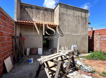 Casa de 2 quartos, Teresina · Casa Loteamento Conviver em fase de acabamento