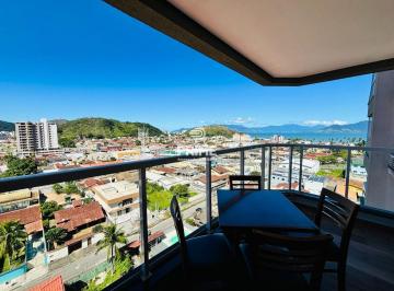Apartamento de 2 quartos, Caraguatatuba · APARTAMENTO PARA LOCAÇÃO COM VISTA MAR, 80m²- 2 DORMITÓRIOS - SUMARÉ - CARAGUATATUBA