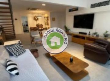 Apartamento · 264m² · 2 Vagas · Cobertura de luxo na Barra da Tijuca com 4 quartos, 3 suítes e 264m² - Rio de Janeiro-RJ.
