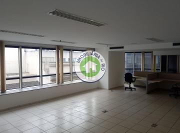 Comercial · 190m² · Sala Comercial para Locação no Centro do Rio de Janeiro-RJ: 2 Banheiros e 190m² de Área