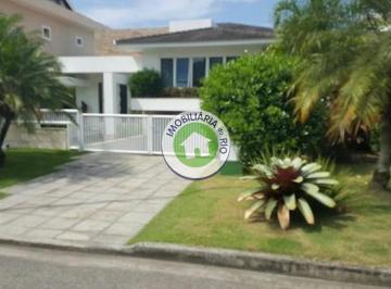 Casa · 660m² · 4 Vagas · CRYSTAL LAKE CASA COM 600m², COM 5 QUARTOS - BARRA DA TIJUCA