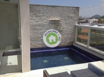 Apartamento · 330m² · 4 Vagas · JARDIM OCEÂNICO - ENCANTADORA COBERTURA DUPLEX - 2ª QUADRA DA PRAIA