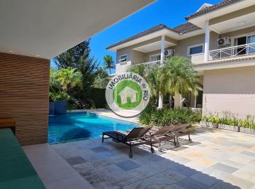 Casa · 854m² · 6 Vagas · Casa de 854m², 5 suítes no condomínio Malibu - Barra da Tijuca