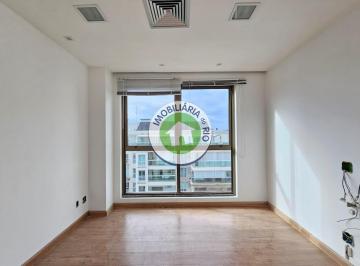 Comercial · 36m² · 1 Vaga · Sala Comercial de Alto Padrão na Barra da Tijuca - Rio de Janeiro-RJ: Venda ou Locação!
