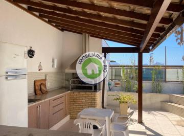 Apartamento · 334m² · 2 Vagas · LINDA COBERTURA DUPLEX 3QTS NO RECREIO