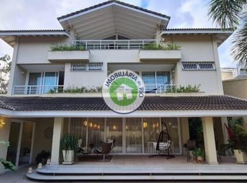 Casa · 1200m² · 6 Vagas · Casa de 1.200m², 4 suítes no condomínio Novo Leblon - Barra da Tijuca