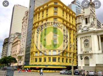 Comercial · 52m² · Sala Comercial de Alto Padrão no Centro do Rio de Janeiro - 2 salas, 1 banheiro, 52m² - Venda ou Lo…