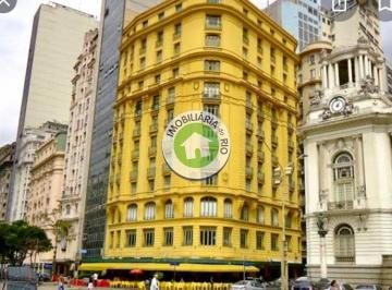 Comercial · 52m² · Sala Comercial de Alto Padrão no Centro do Rio de Janeiro - 2 salas, 1 banheiro, 52m² - Venda ou Lo…