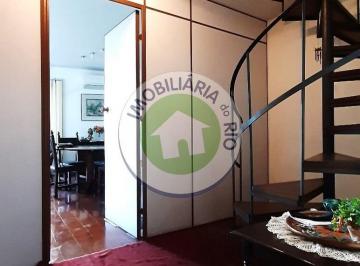 Apartamento · 242m² · 1 Vaga · ALMTE BELFORT VIEIRA - COBERTURA DUPLEX - LEBLON