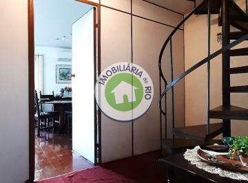 Apartamento · 242m² · 1 Vaga · ALMTE BELFORT VIEIRA - COBERTURA DUPLEX - LEBLON