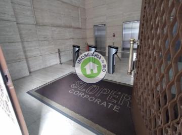 Comercial · 155m² · Sala comercial à venda no Centro do Rio de Janeiro - 155m², 5 salas e 3 banheiros!