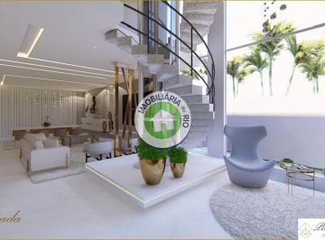 Casa · 750m² · 2 Vagas · Casa de 750m², 5 suítes no condomínio Alphaville - Barra da Tijuca