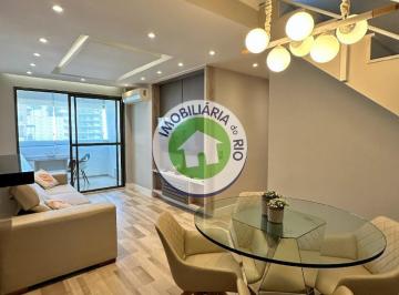 Apartamento · 211m² · 2 Vagas · Cobertura Recreio dos Bandeirantes; Cobertura a venda Rio de Janeiro; Cobertura duplex;