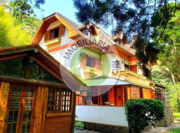 Rural · 7 Vagas · Sitio de luxo em Teresópolis - 7 quartos, 7 suítes, 3 salas e mais! Confira esta oportunidade exclu…