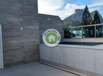 Apartamento · 330m² · 4 Vagas · JARDIM OCEÂNICO - Cobertura Deslumbrante, materiais de Fino acabamento, 4 suítes Dep/Completa. Préd…