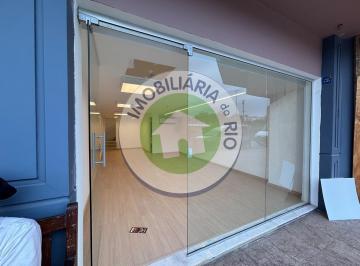 Comercial · 84m² · 1 Vaga · Loja comercial de alto padrão na Barra da Tijuca, Rio de Janeiro-RJ: 2 salas, 3 banheiros, 1 vaga d…