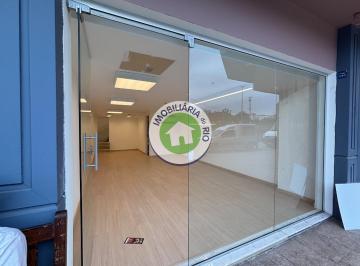 Comercial · 84m² · 1 Vaga · Loja comercial de alto padrão na Barra da Tijuca, Rio de Janeiro-RJ: 2 salas, 3 banheiros, 1 vaga d…