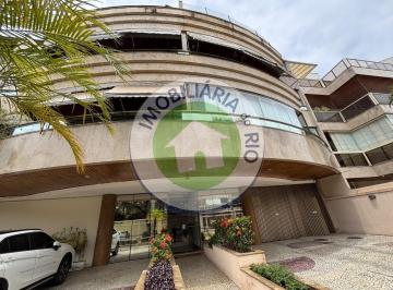 Apartamento · 125m² · 2 Vagas · Cobertura de 3 quartos no Recreio dos Bandeirantes, 125m², 2 vagas - Rio de Janeiro-RJ