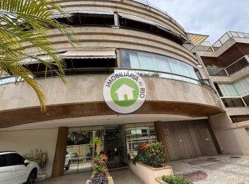 Apartamento · 125m² · 2 Vagas · Cobertura de 3 quartos no Recreio dos Bandeirantes, 125m², 2 vagas - Rio de Janeiro-RJ