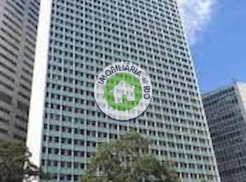 Comercial · 120m² · Excelente oportunidade: Sala comercial à venda ou locação no Centro do Rio de Janeiro - RJ, 1 banhe…
