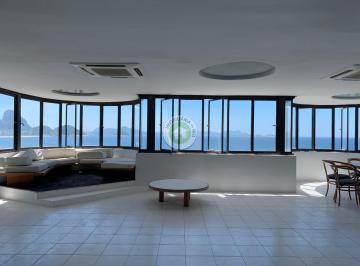 Apartamento · 166m² · ESPETACULAR COBERTURA NA AV. ATLÂNTICA POSTO 6 - VISTA DESLUMBRANTE PARA A PRAIA DE COPACABANA