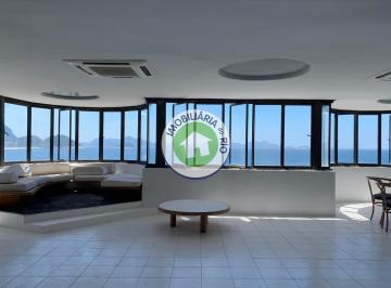 Apartamento · 166m² · ESPETACULAR COBERTURA NA AV. ATLÂNTICA POSTO 6 - VISTA DESLUMBRANTE PARA A PRAIA DE COPACABANA