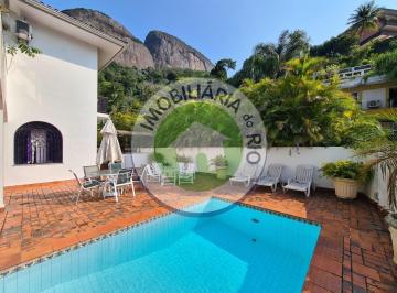 Casa · 990m² · 4 Vagas · Casa de 790m², 5 quartos na Rua Alexandre Stockler - Gávea