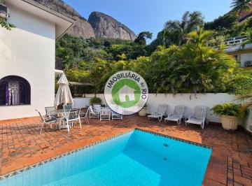 Casa · 990m² · 4 Vagas · Casa de 790m², 5 quartos na Rua Alexandre Stockler - Gávea
