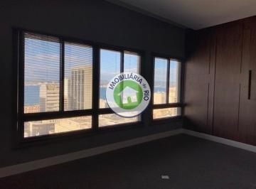 Comercial · 214m² · Excelente Sala Comercial, andar inteiro, na Avenida Rio Branco esquina com Rua Buenos Aires.
