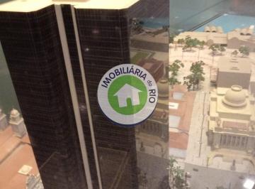 Comercial · 78m² · Sala Comercial para Locação no Centro do Rio de Janeiro-RJ: 78m², 2 Banheiros - Agende sua Visita!