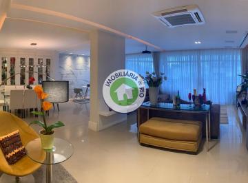 Apartamento · 333m² · 4 Vagas · BELISSIMA COBERTURA 3QTS NO RECREIO PRONTA PRA MORAR