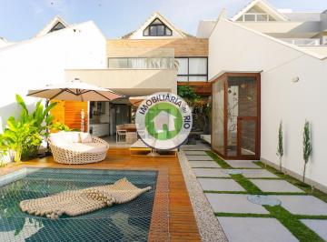 Casa · 400m² · 3 Vagas · Casa de 400m², 6 suítes no condomínio Rio Mar - Barra da Tijuca