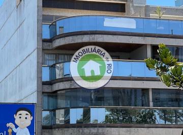Apartamento · 400m² · 3 Vagas · LINDA COBERTURA DUPLEX FRONTAL MAR - LOCAÇÃO - 5 SUÍTES - RECREIO DOS BANDEIRANTES - 400 M2