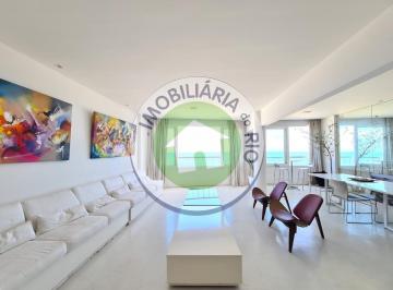 Apartamento · 300m² · 1 Vaga · AV ATLÂNTICA POSTO 4 - MARAVILHOSA COBERTURA DE 3 SUÍTES, TOTALMENTE REFORMADA NA PRAIA MAIS FAMOSA…