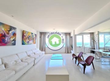 Apartamento · 300m² · 1 Vaga · AV ATLÂNTICA POSTO 4 - MARAVILHOSA COBERTURA DE 3 SUÍTES, TOTALMENTE REFORMADA NA PRAIA MAIS FAMOSA…