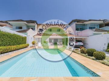 Casa · 480m² · 3 Vagas · RIO MAR - CASA BARRA DA TIJUCA 470 M2 - 5 QUARTOS