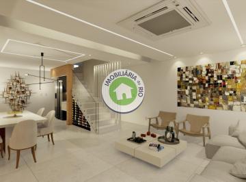 Apartamento · 255m² · 3 Vagas · Cobertura de 255m², 3 suítes no condomínio Saint Tropez - Barra da Tijuca