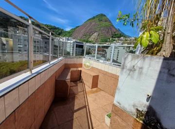 Apartamento · 142m² · 1 Vaga · Imóvel de Luxo em Laranjeiras: Cobertura com 3 quartos, 2 suítes, 3 salas e 142m² - Rio de Janeiro-…
